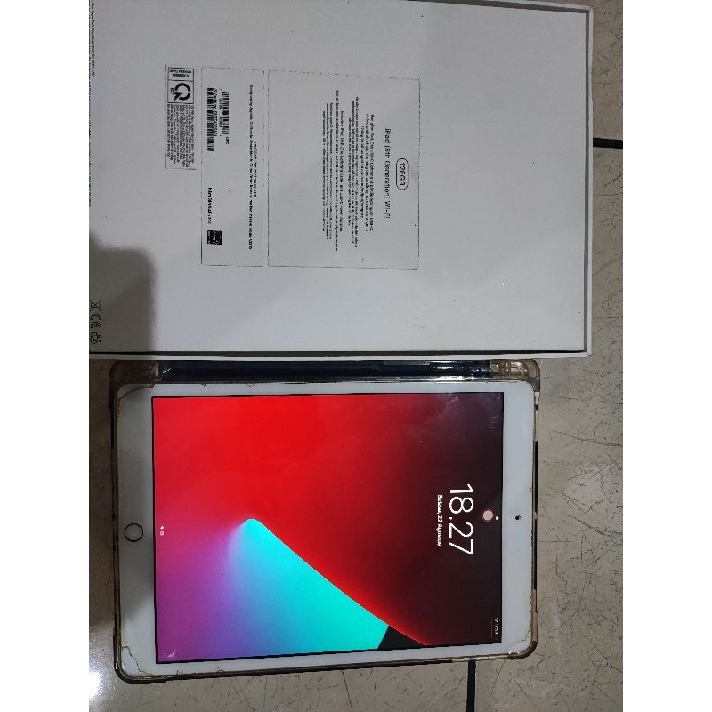 iPad gen 8 2020 128gb iBox wifi only