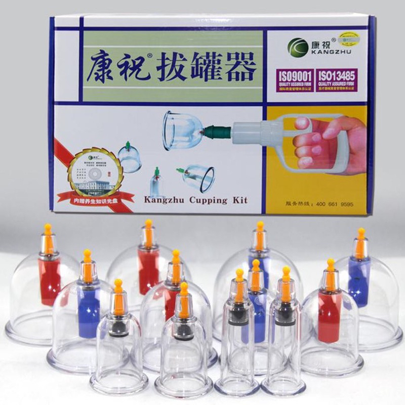 Alat Bekam KangZhu Isi 12
