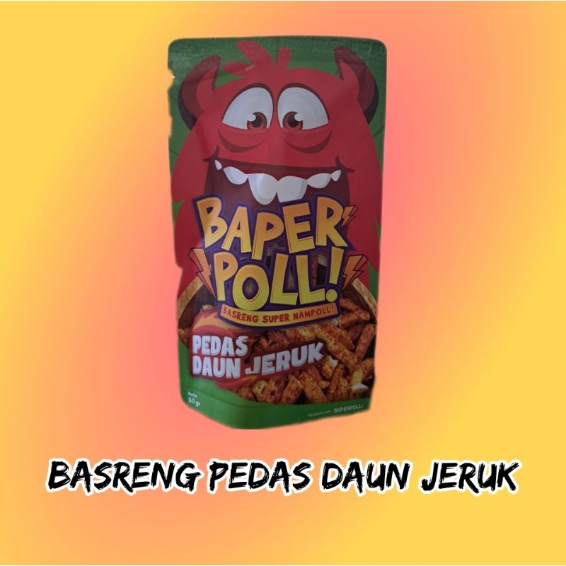 

Basreng pedas daun jeruk (50 gr)