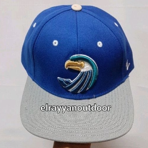TOPI LOGO ZEPHYR CAP GREY/BLUE