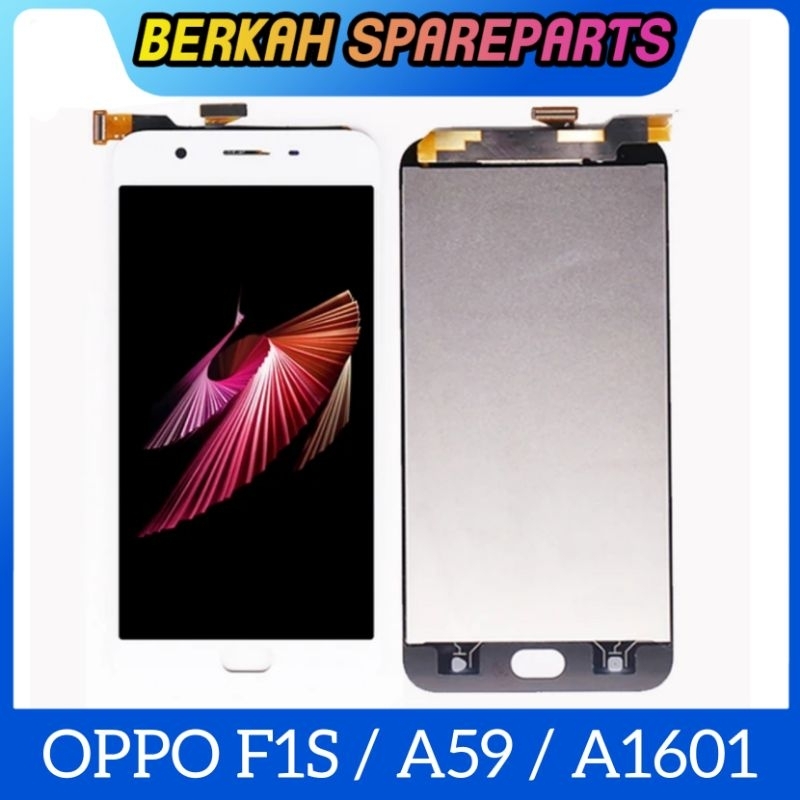 LCD TOUCHSCREEN OPPO F1S A59 A1601 FULLSET ORIGINAL