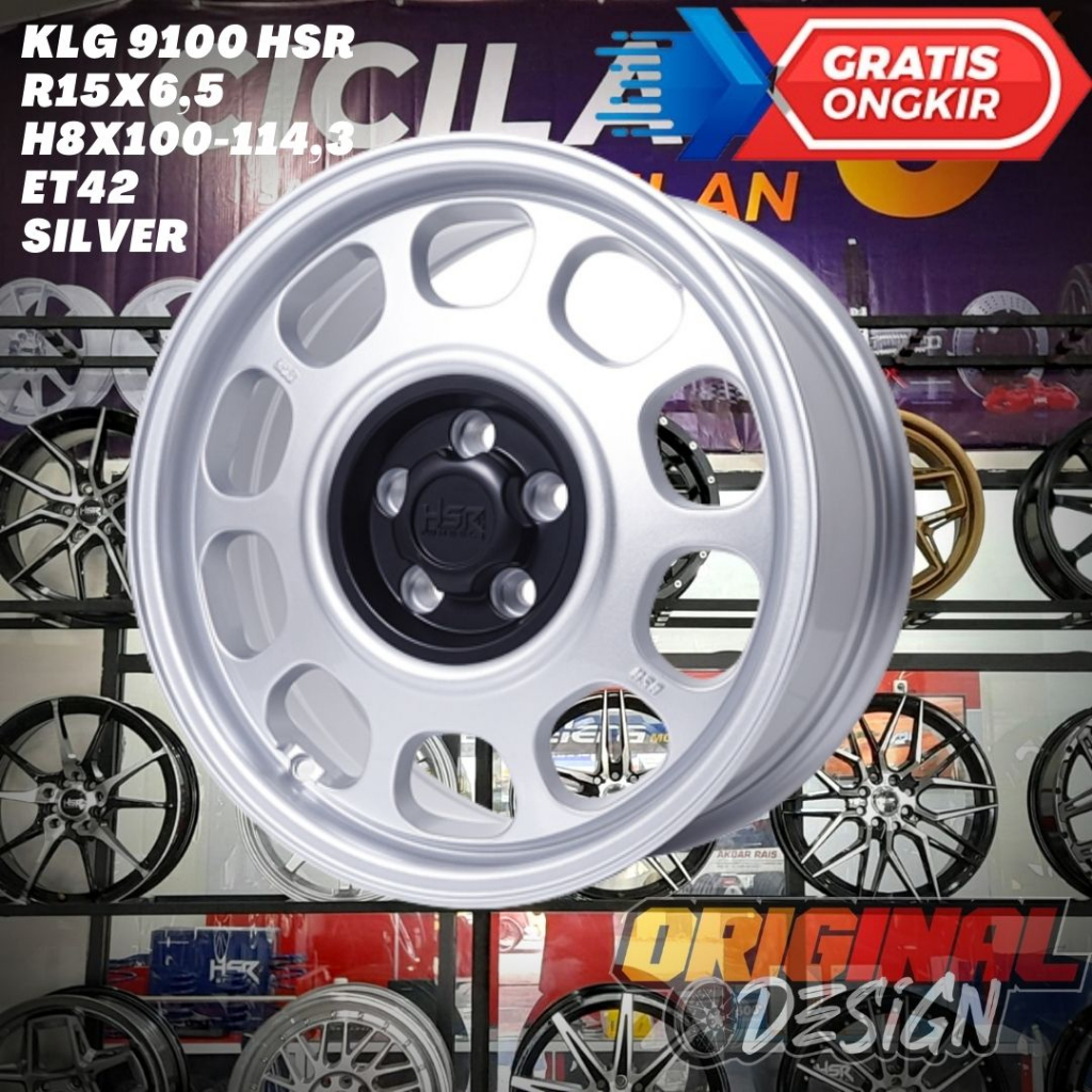 Velg Mobil Corona , New Avanza , Sienta , New Xenia , HSR KLG Ring 15 R15