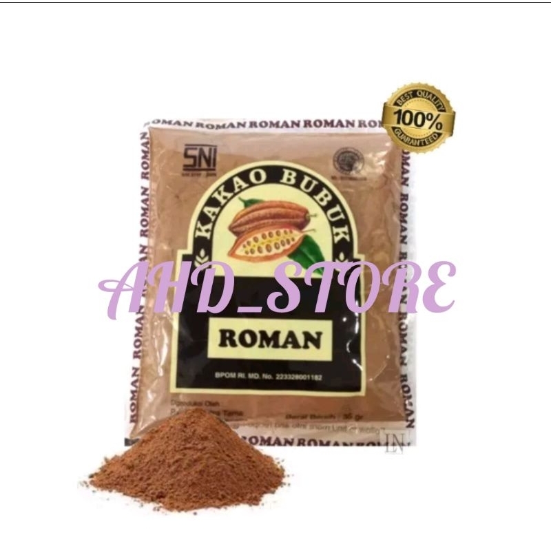 

Cocoa Powder / Coklat Bubuk ROMAN Sachet 35gr