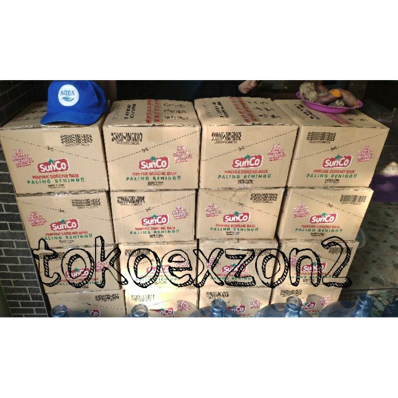 

KARDUS BEKAS SUNCO/FILMA ISI 5