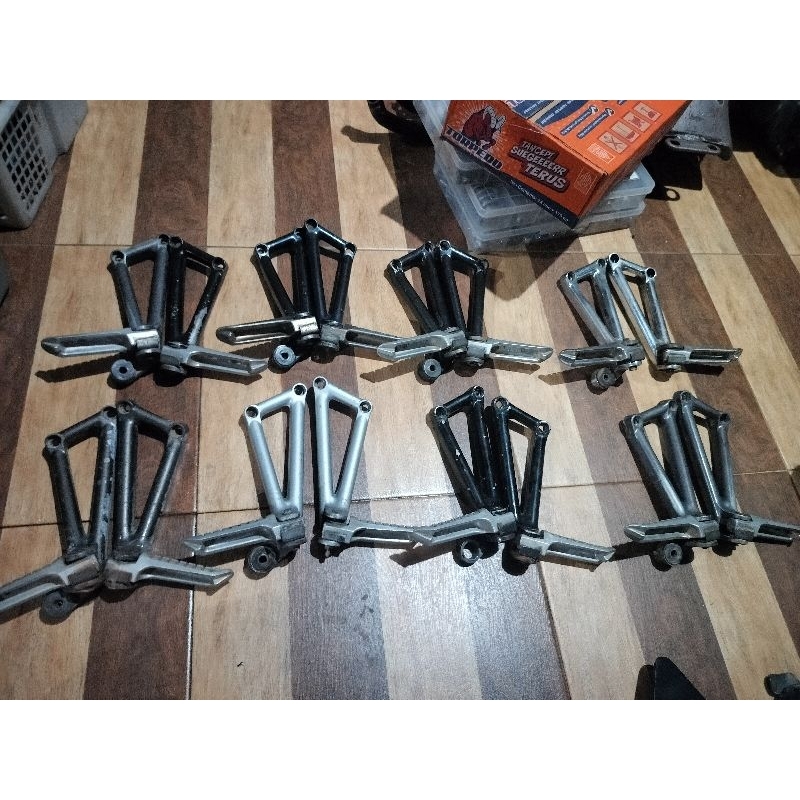 step belakang ninja rr footstep belakang ninja rr