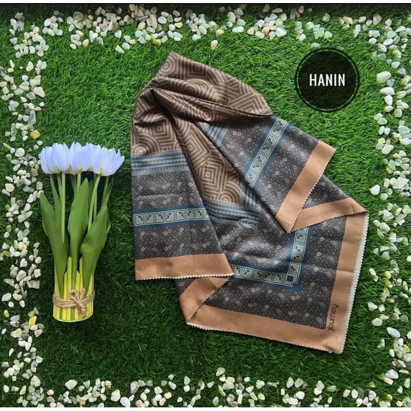 Journey Scarves Hijab Motif Ori 100%