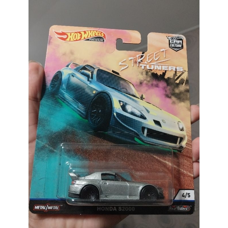 Hotwheels Premium Street Tuners Honda S2000