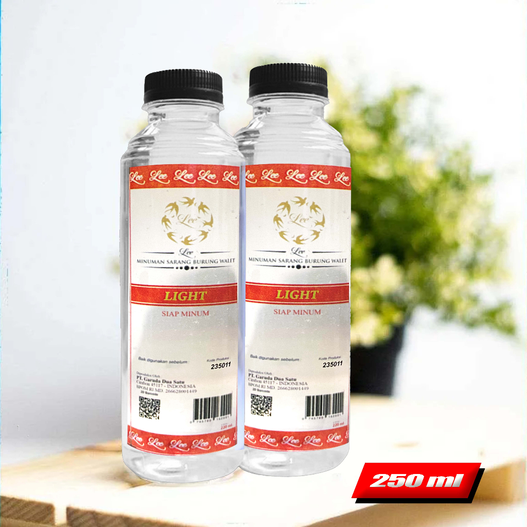 

Minuman Sarang Burung Walet Lee Nest 250ML burung kicau