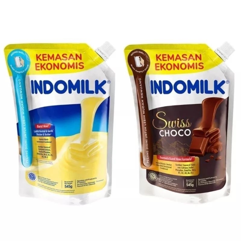 

INDOMILK Susu Kental Manis 545gr