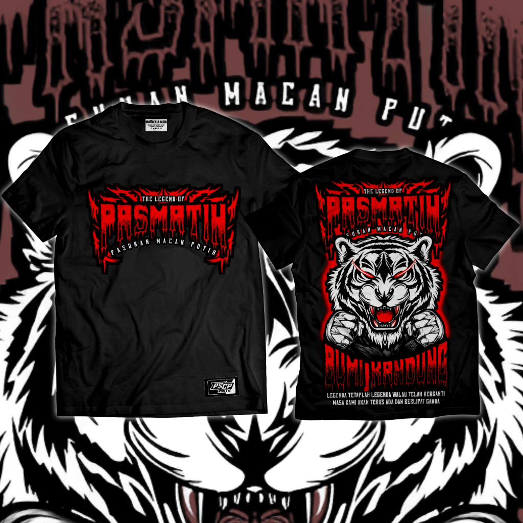 KAOS PASMATIH PASUKAN MACAN PUTIH KAOS PSCP TERBARU PASMATIH RJ