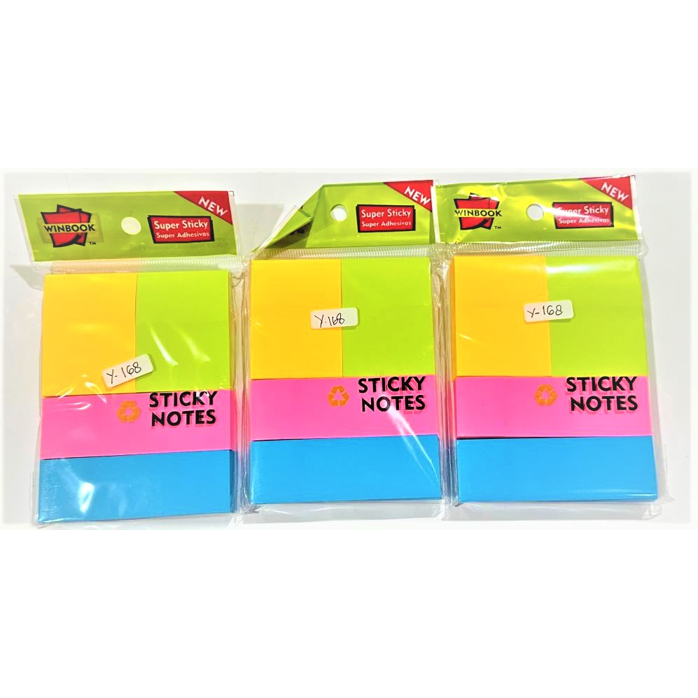 

Sticky Notes Memo Tempel Warna + Index Page Marker Set Mix Y-168