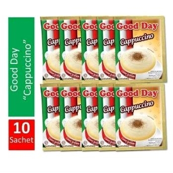 

Good Day Cappucino isi 10