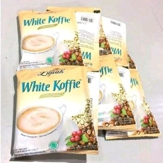 

Luwak White Koffie 1 renceng isi 10