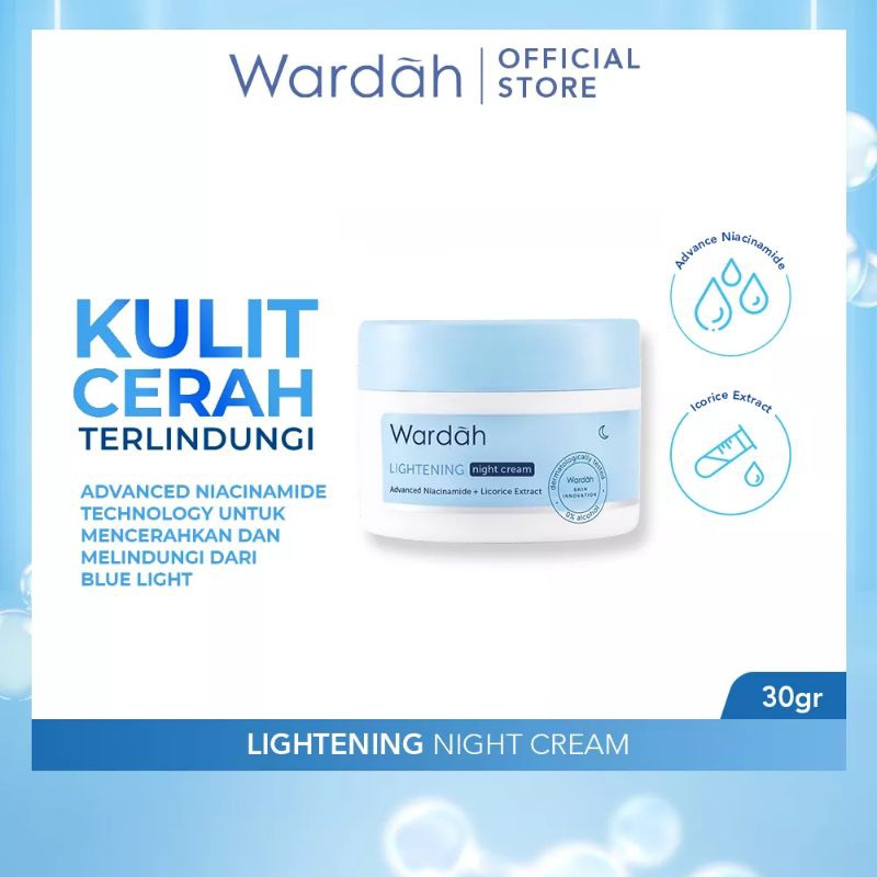 Wardah Lightening Night cream