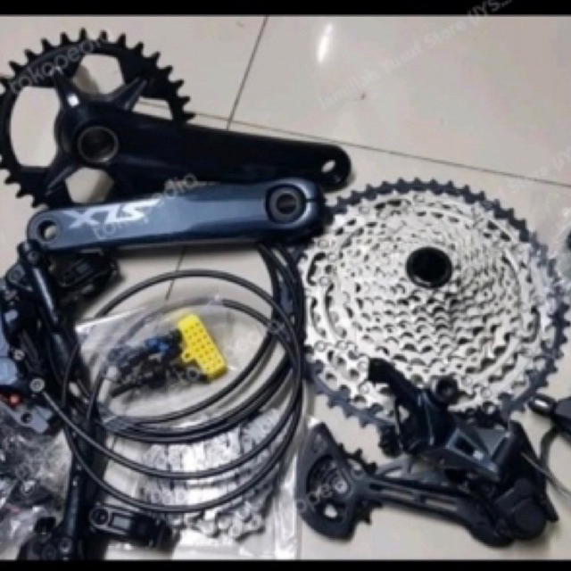 Groupsetshimanoslx1x12speed4piston