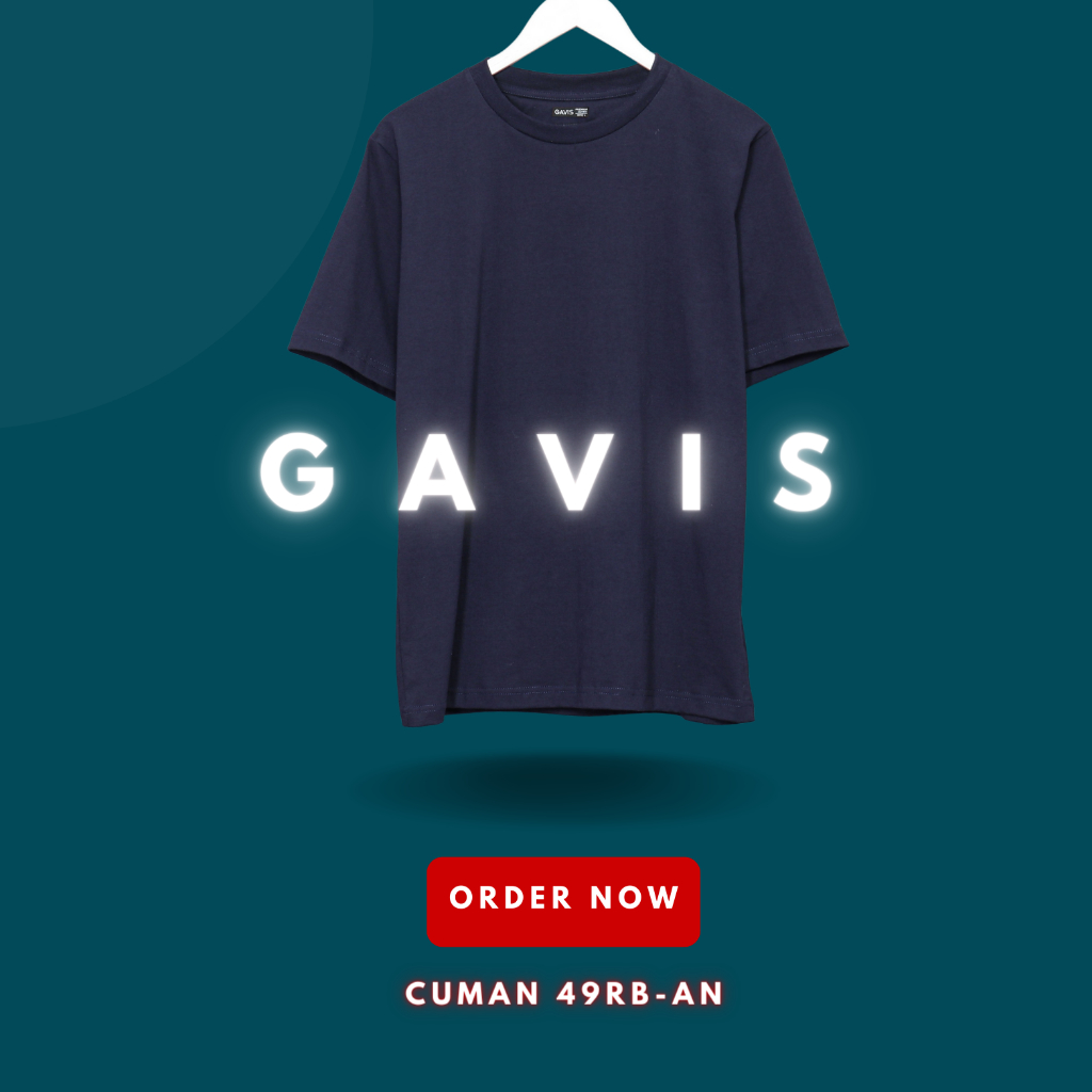Kaos Polos Navy 24s Premium