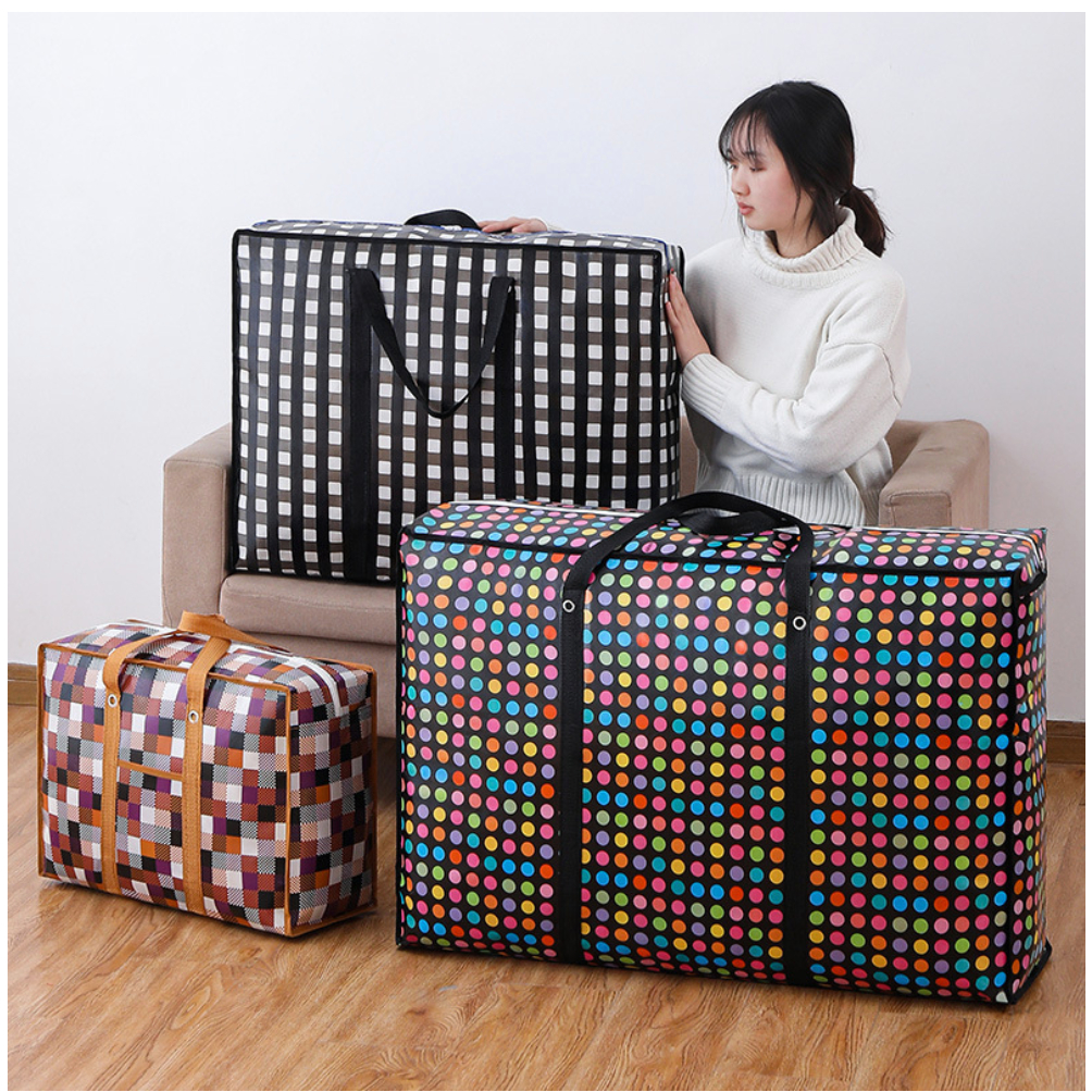 H1- Tas Karung Serbaguna Laundry Bag Jumbo Tas Laundry Bag Tempat Baju Kotor Tas Baju Jinjing