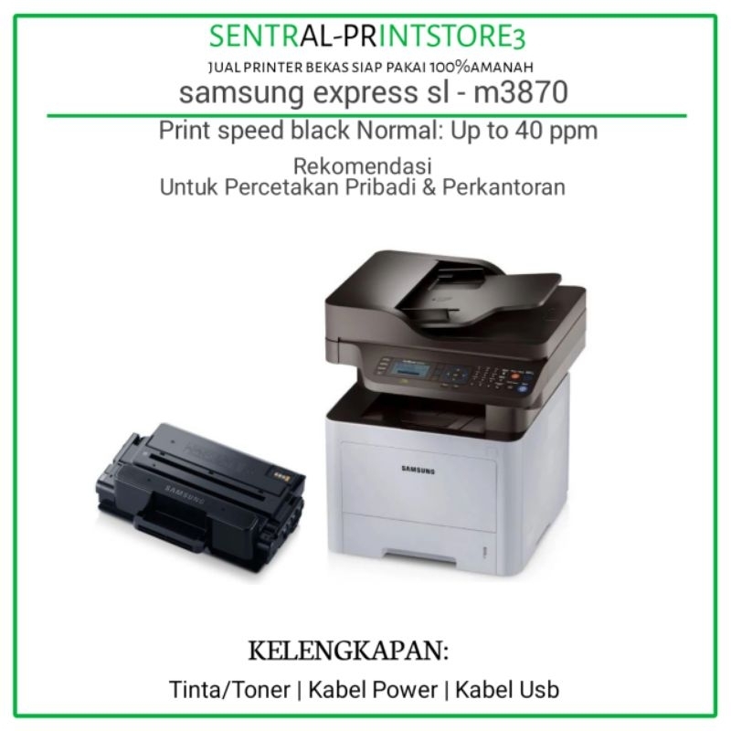 Printer Multifungsi Laser Samsung ProXpress SL-M3870