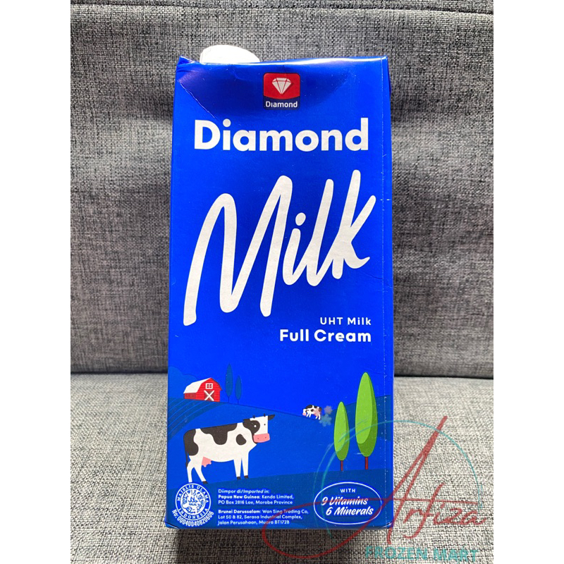

susu UHT diamond 1 L