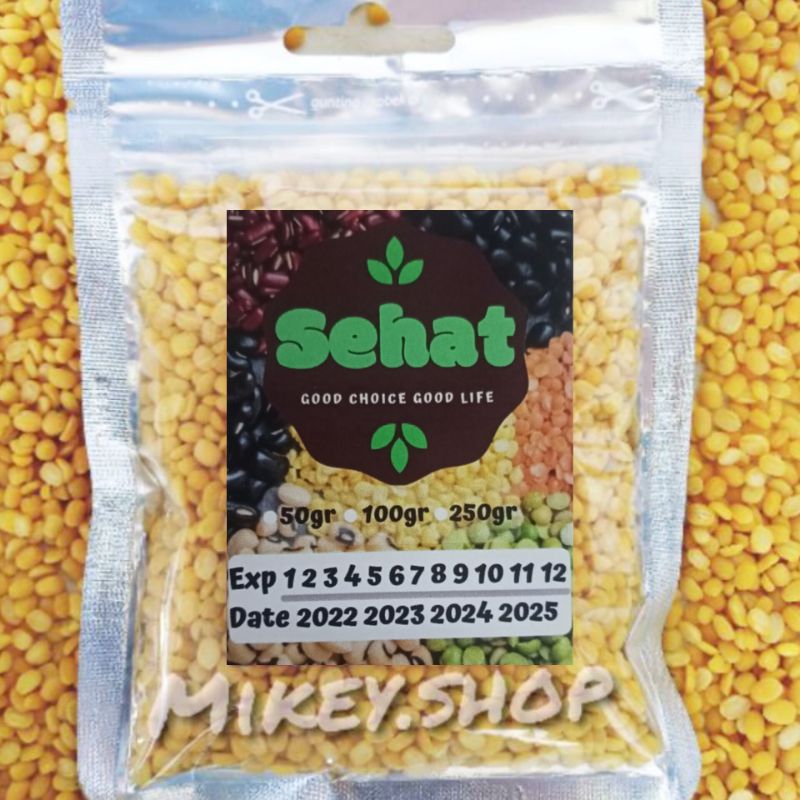 

Kacang Hijau Kupas MPASI 100gr