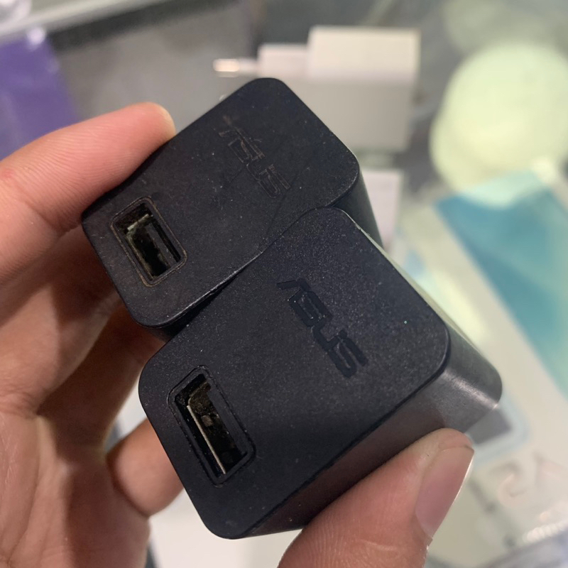 Batok Adaptor Cas Asus 1A 2A Charger Original copotan HP