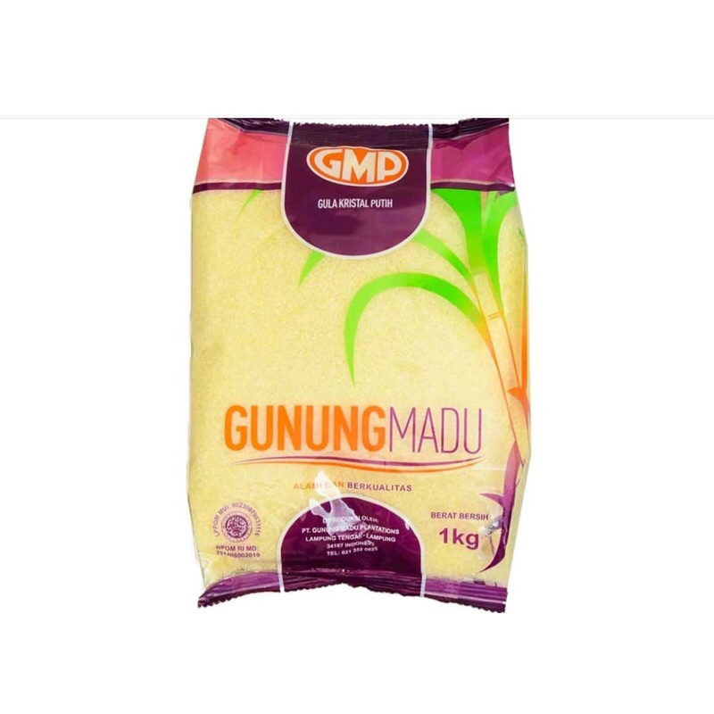 

gula gmp gunung madu premium 1kg
