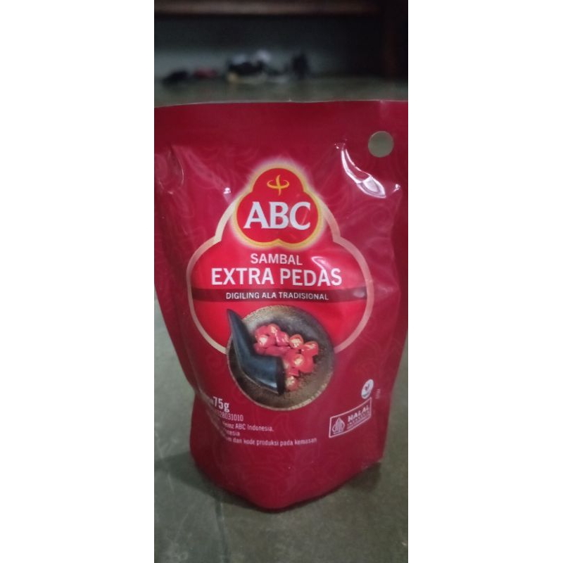 

sambal ABC extra pedas 10pcs