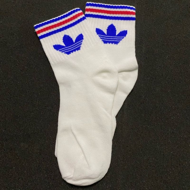 Kaos kaki Old School Pendek 3/4 Dewasa Unisex Keren Premium Distro-Adidas bimer pendek