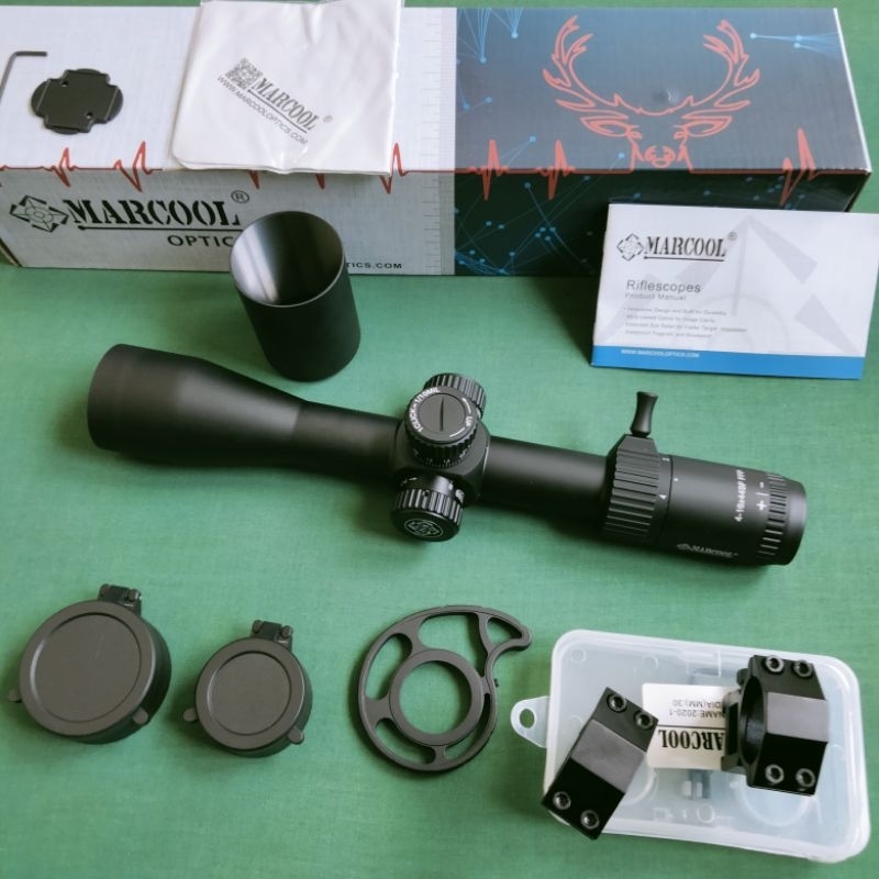 telescope marcool asilent 4-16x44FFP/telescope marcool 4-16x44sf FFP