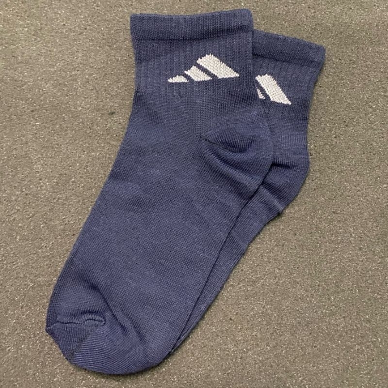 Kaos kaki Old School Pendek 3/4 Dewasa Unisex Keren Premium Distro-Logo Adidas navy