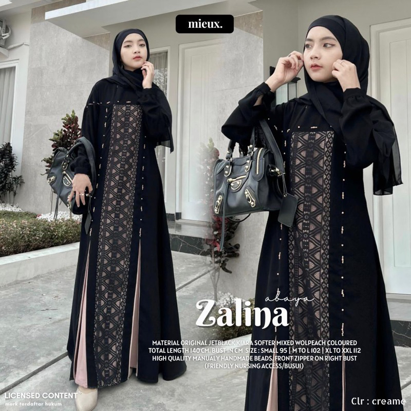 ZALINA ABAYA Mewah Original By Mieux