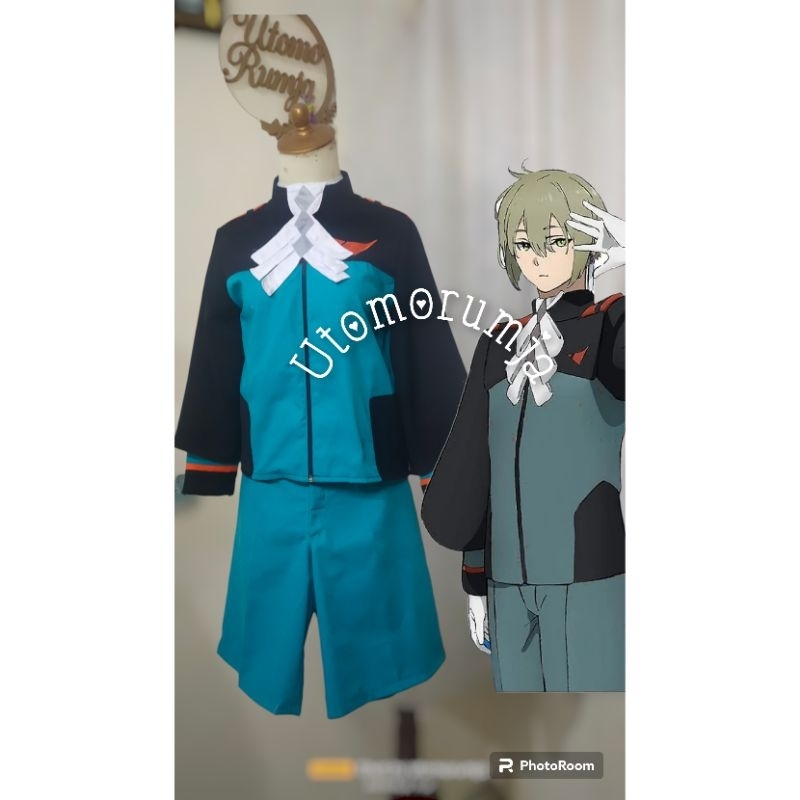 utomorumja Kostum Cosplay Anime HOLOUN The Witch Of Mercury Elan Ceres 