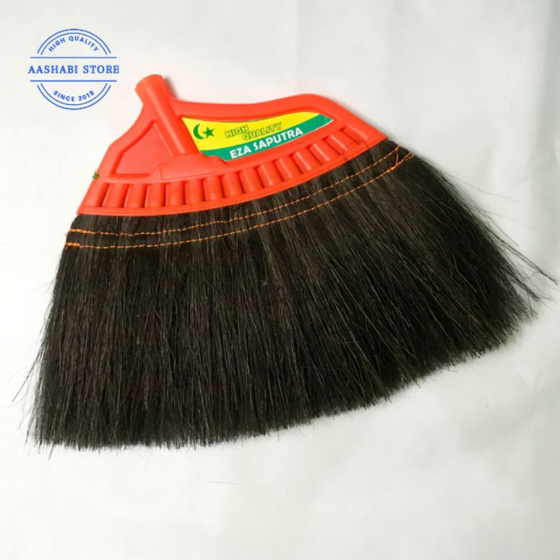 Sapu Ijuk Jahit Tanpa Gagang