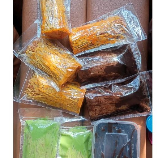 

MIE LIDI BUMBU BASAH PEDAS POUCH DAN VARIAN COKLAT POUCH