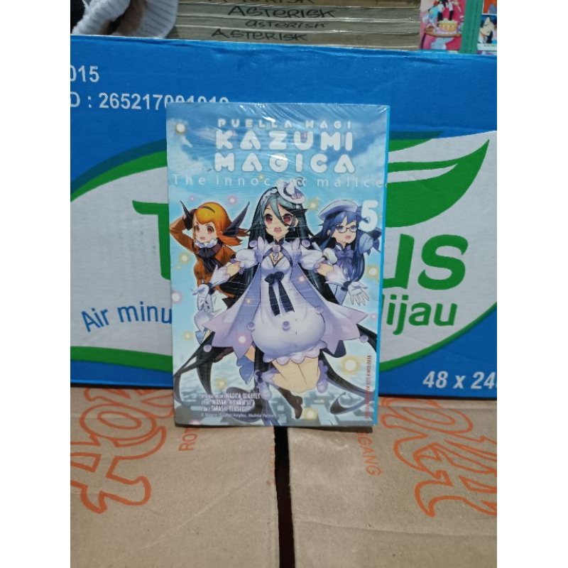 komik puella magi Kazumi magica the innocent malice 5 segel / komik puella magi Kazumi magica the in