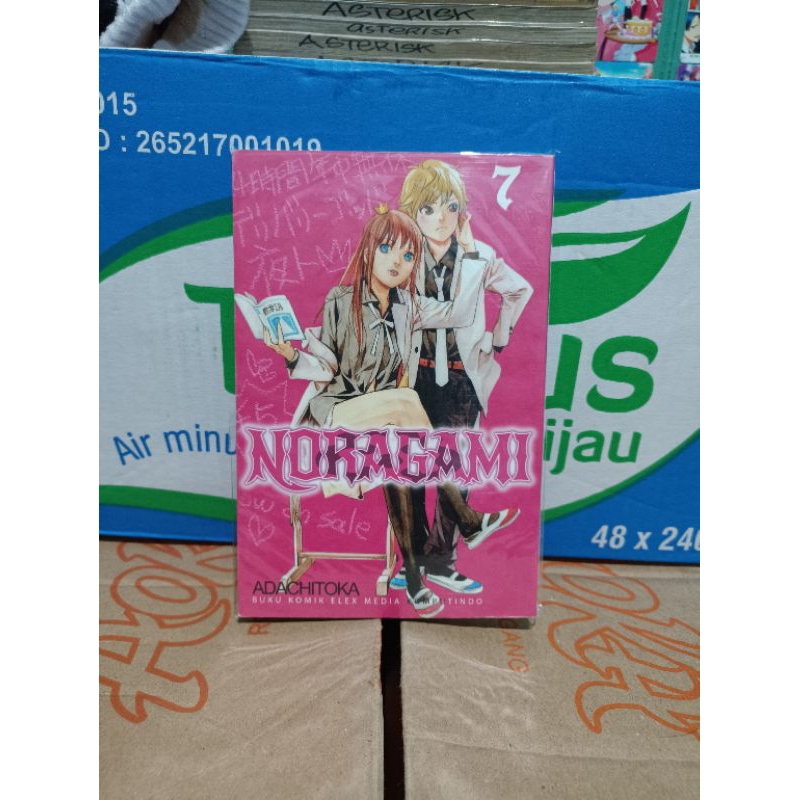 komik noragami 7 / komik noragami vol 7