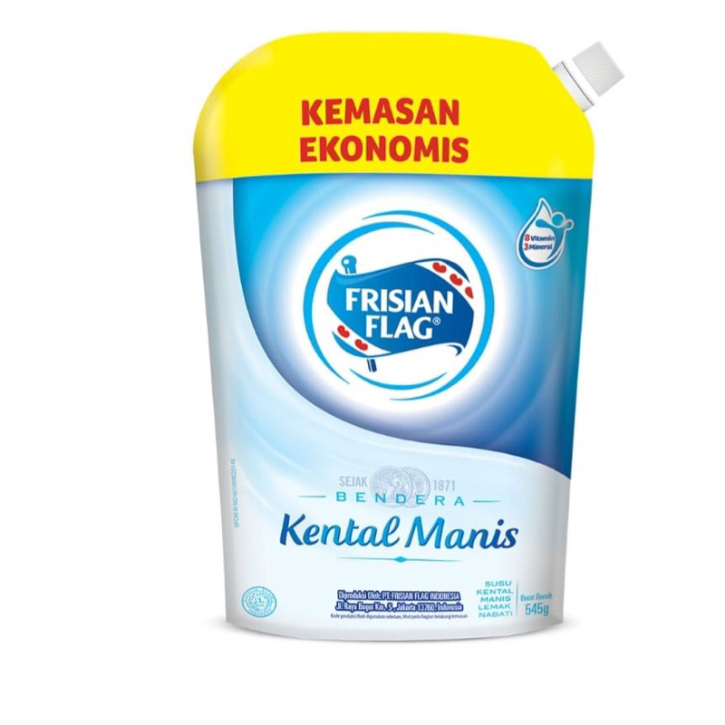 

susu frisian flag puch 550ml