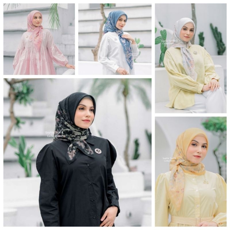 Arsscarf by Annisa Hapsari - Halina Scarf - Hijab - Jilbab - Kerudung