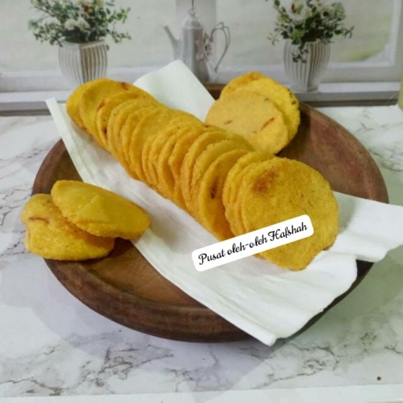 

KERUPUK LENTO KHAS PADANG