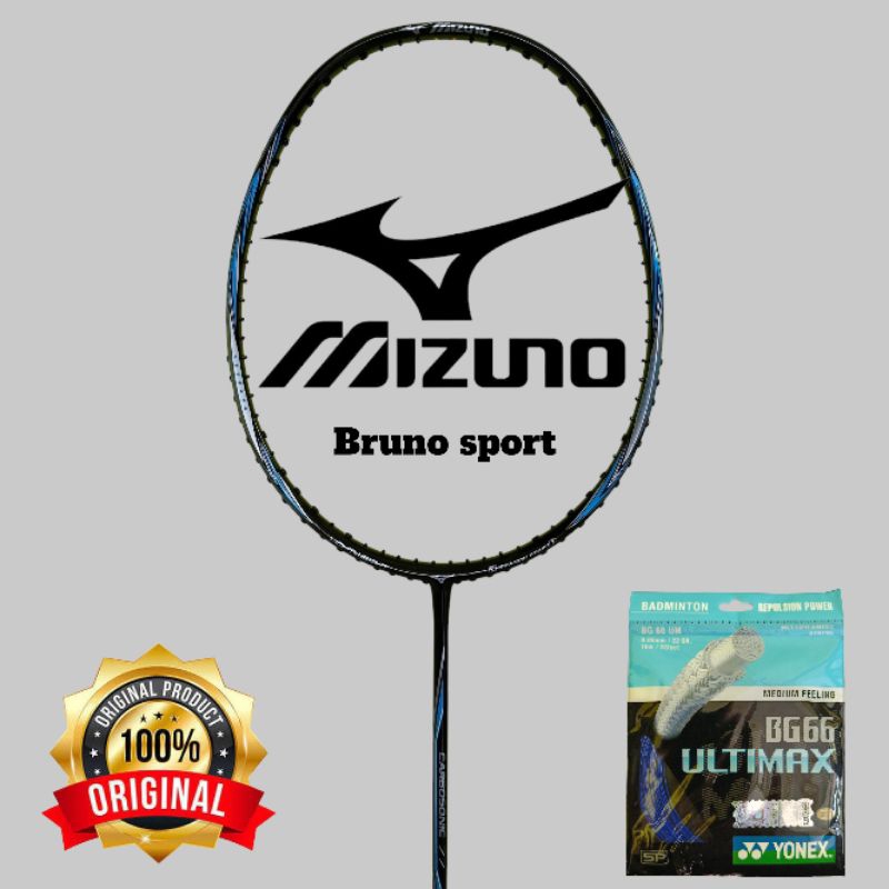 RAKET BADMINTON MIZUNO CARBONSONIC 77 ORIGINAL