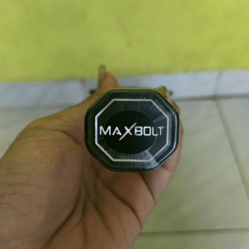 RAKET BADMINTON MAXBOLT BLACK ORIGINAL