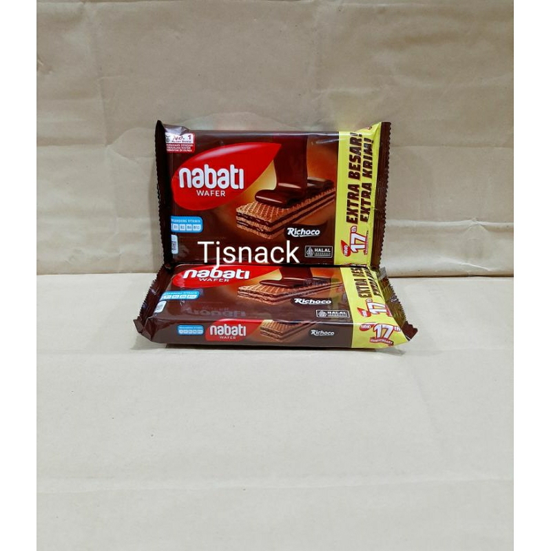 

Nabati Wafer Rasa Cokelat 43g