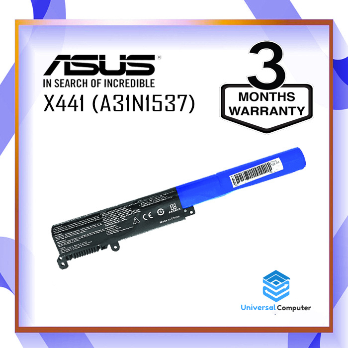 Baterai Laptop Asus VivoBook X441 X441SA X441SC X441U X441UA X441UV Original