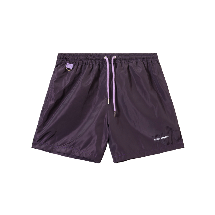 SORE studio Short Pants in DEEP PURPLE