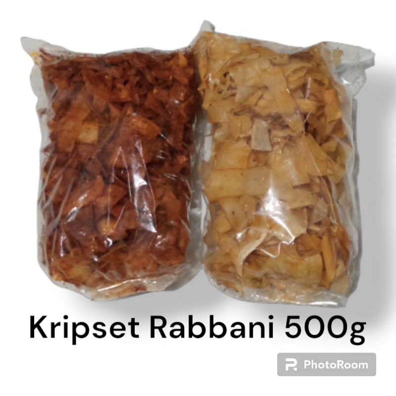 

KRIPSET RABBANI KEMASAN 500gram