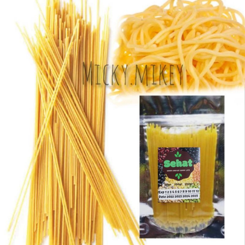 

Spagetti Pasta import MPASI 100gram