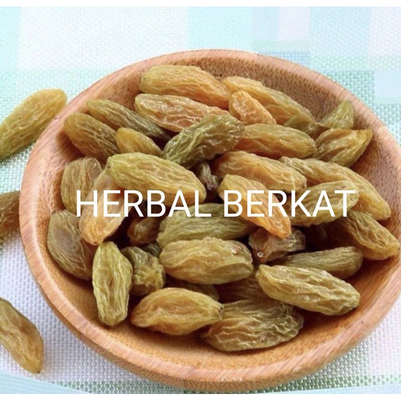 

Kismis Golden premium manis 50gram