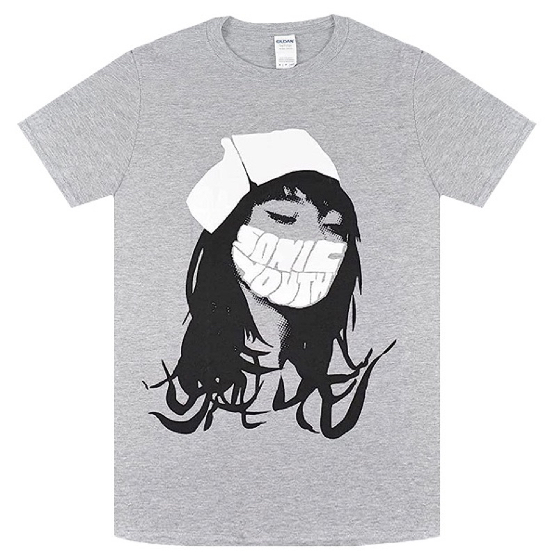 Tshirt Merchandise Band SONIC YOUTH - NURSE | Bootleg