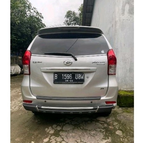 Sunrise Car Accessories Bumper Belakang Avanza Xenia 2012-2018
