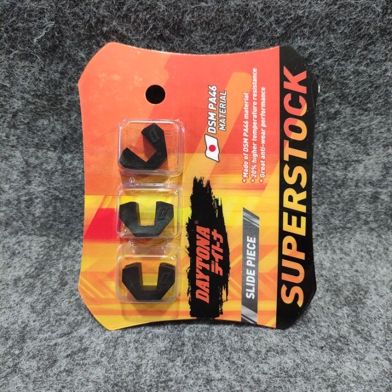 SLIDER SLIDE PIECE DAYTONA KOJ GENIO BEAT DELUXE SCOOPY NEW BEAT STREET